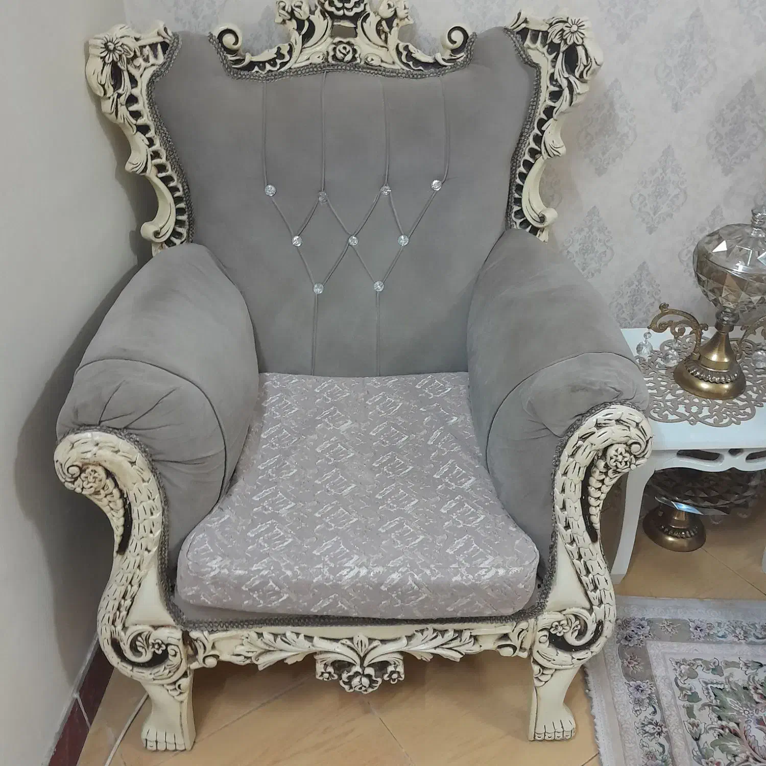 مبل|مبلمان خانگی و میز عسلی|رشت, خمیران زاهدان|دیوار