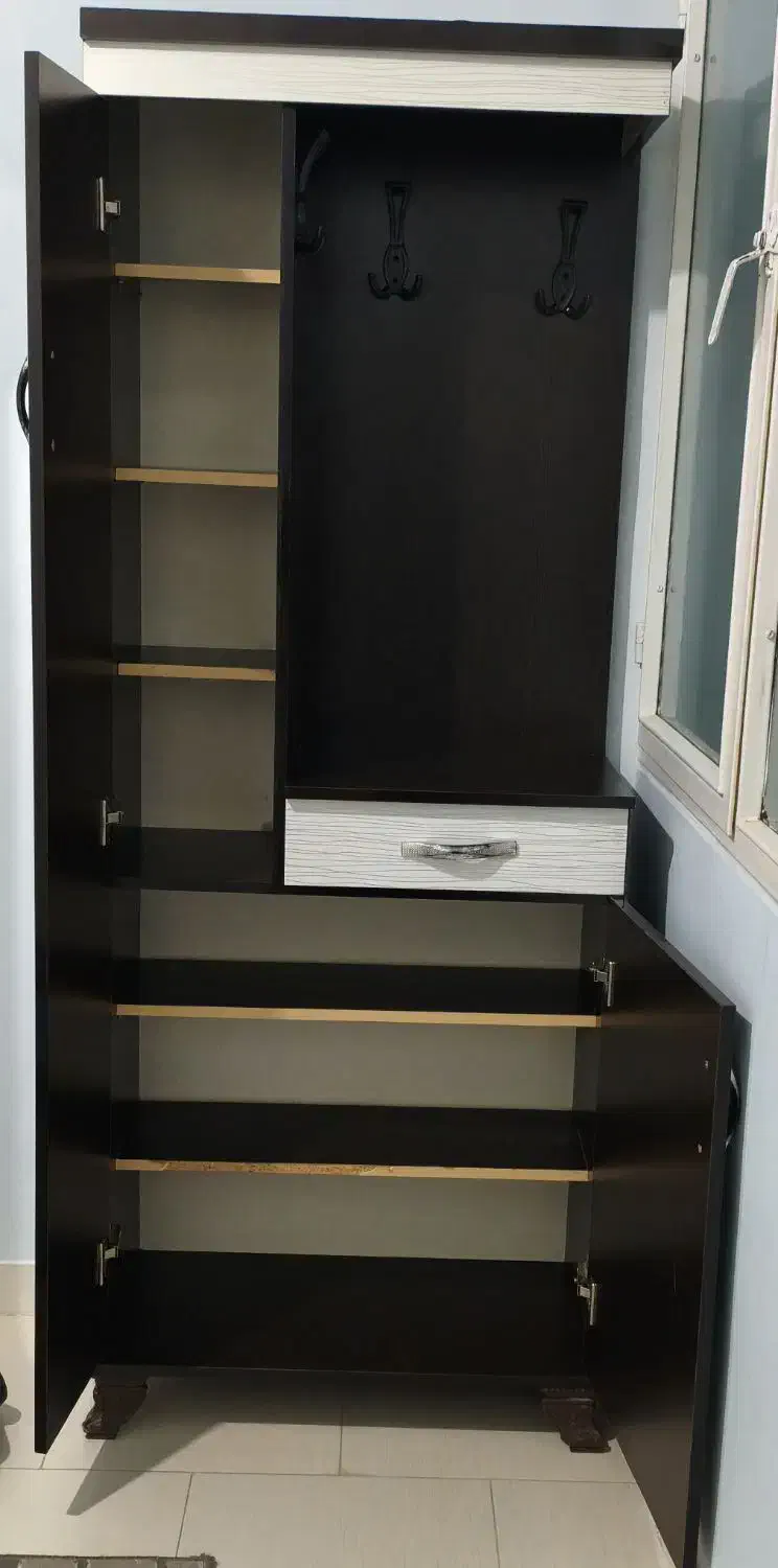 جاه کفشی|جاکفشی، کمد، دراور|قدس, شهرقدس|دیوار