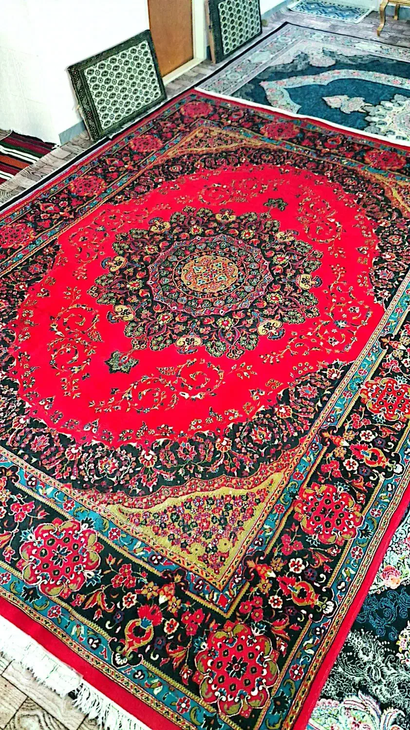 فرش ۱۲ متری اصیل و سنگین|فرش|ساری, |دیوار