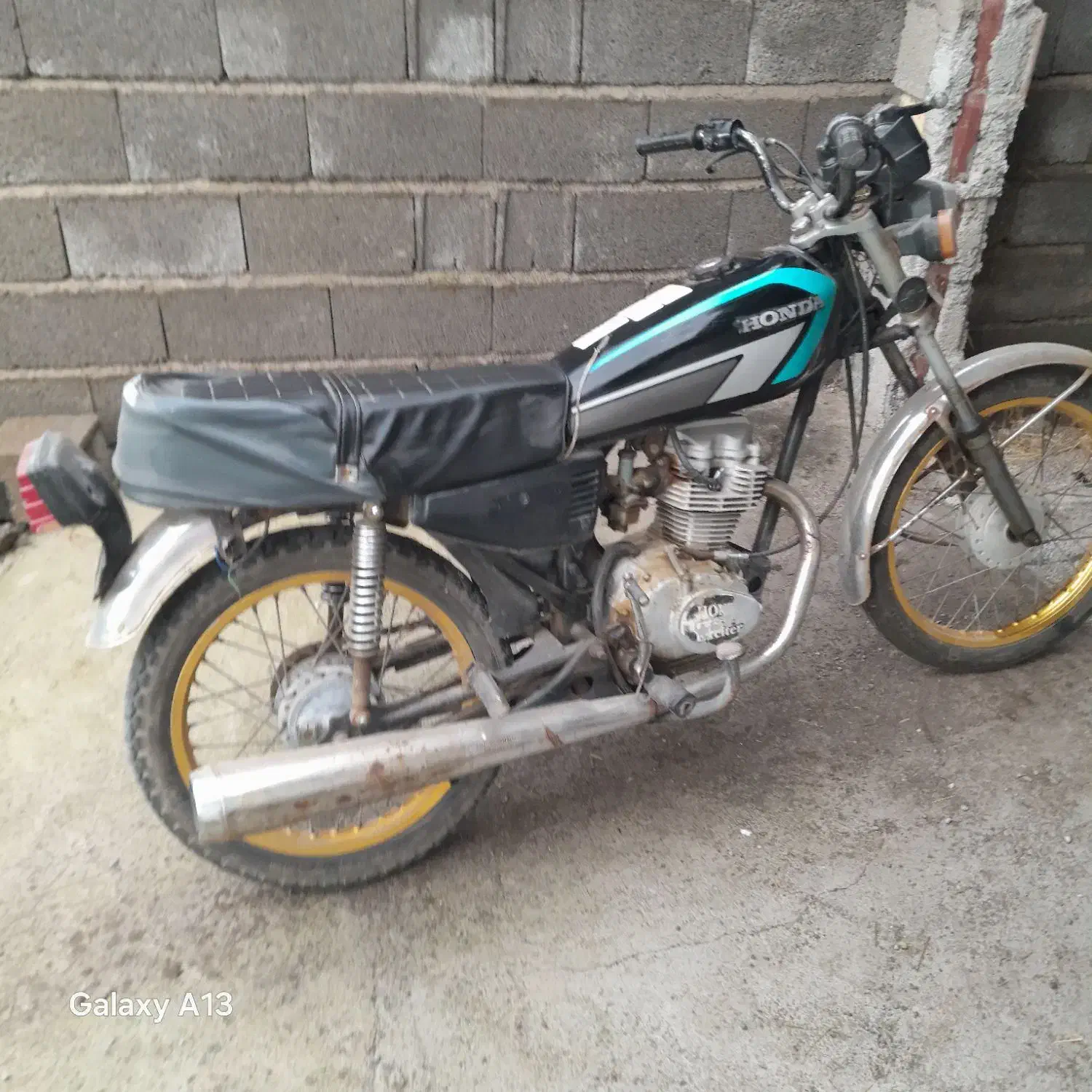 فروش موتورسیکلت هوندا|موتورسیکلت|کوچصفهان, |دیوار