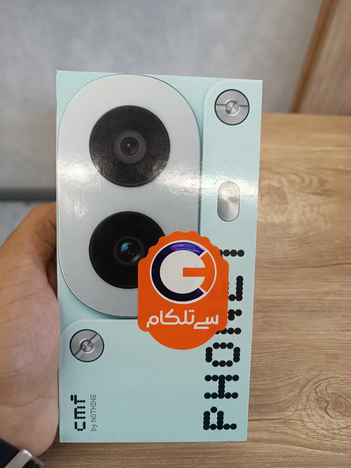 گوشی ناتینگ فون رم 8/128|موبایل|شیراز, شریف‌آباد|دیوار