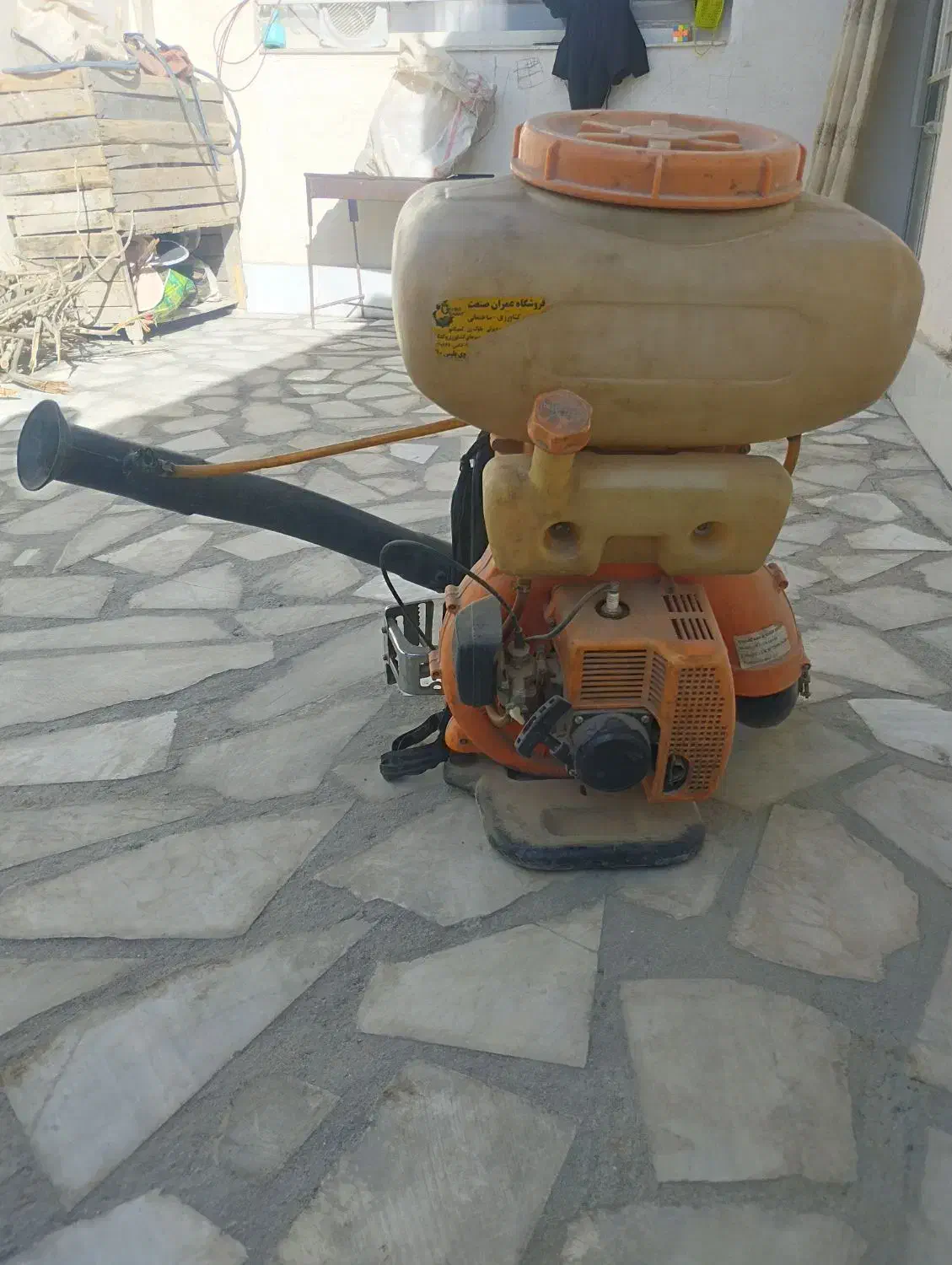 سم پاش|ابزارآلات|ازنا, |دیوار