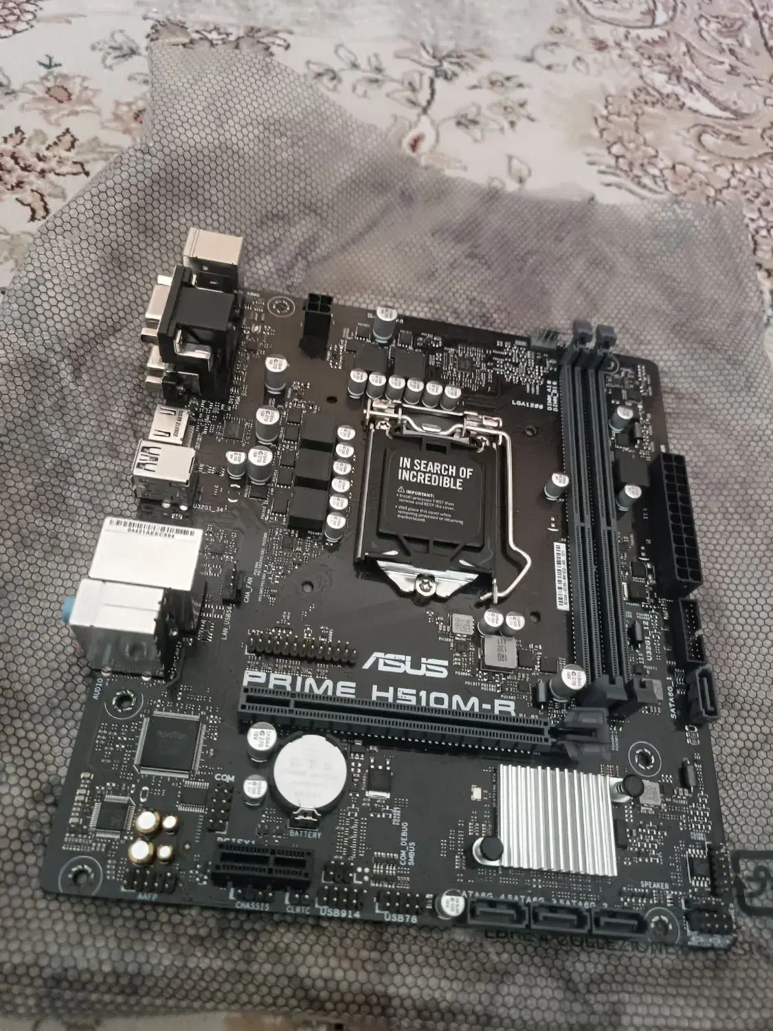 مادربرد H510M-R|قطعات و لوازم جانبی رایانه|پرند, فاز ۵|دیوار