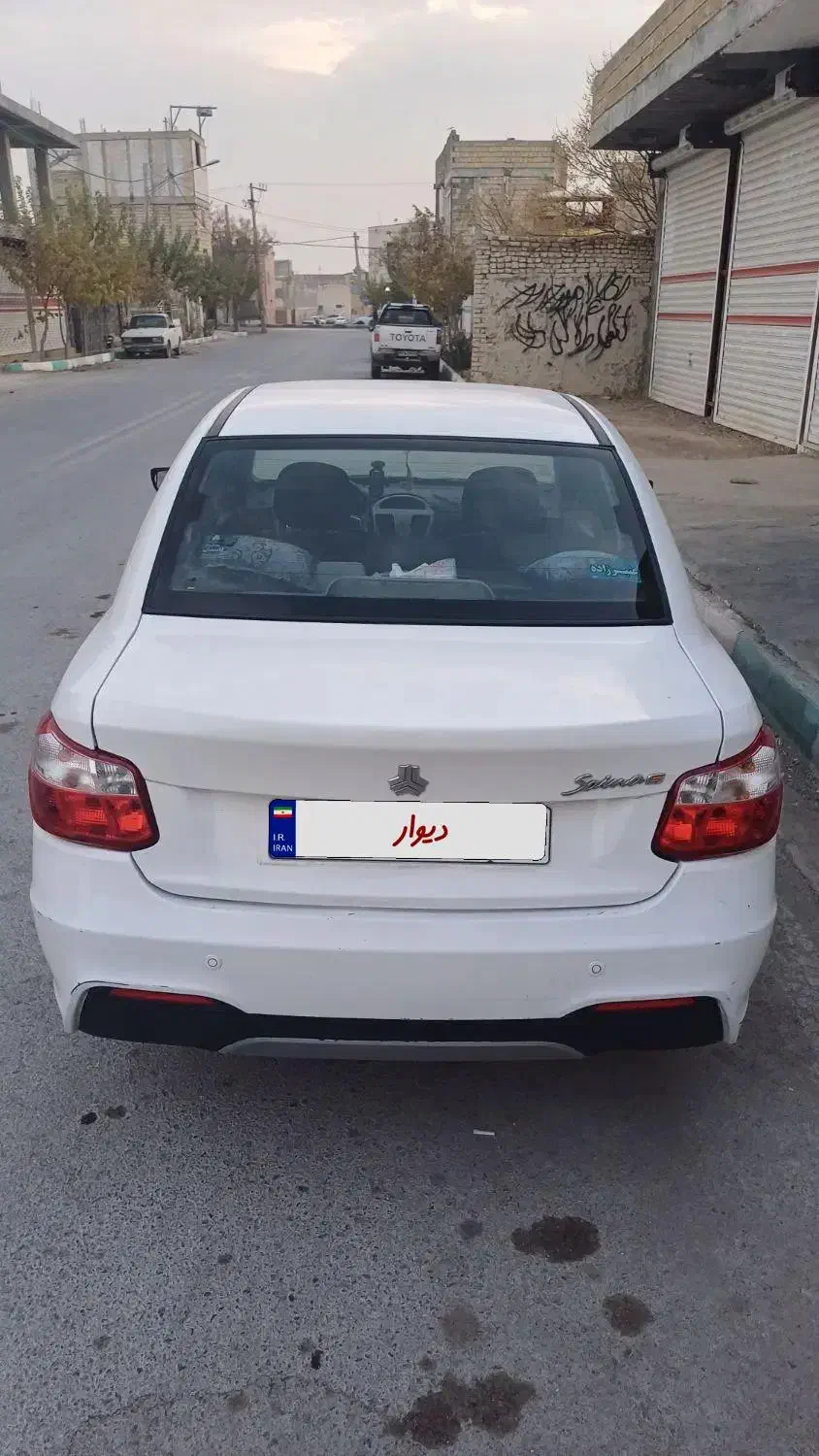 سایناs اس مدل 1400 تمیز و کم کار|خودرو سواری و وانت|اصفهان, کشاورزی|دیوار