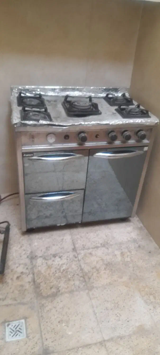 گاز|اجاق گاز و لوازم برقی پخت‌وپز|مشهد, حیدرآباد|دیوار