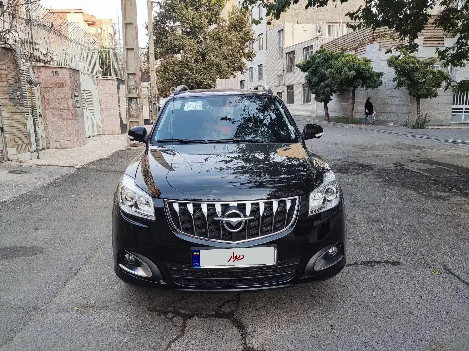 هایما اس۷ پلاس مدل ۱۴۰۰ کم کارکرد|خودرو سواری و وانت|کرج, اصفهانی‌ها|دیوار