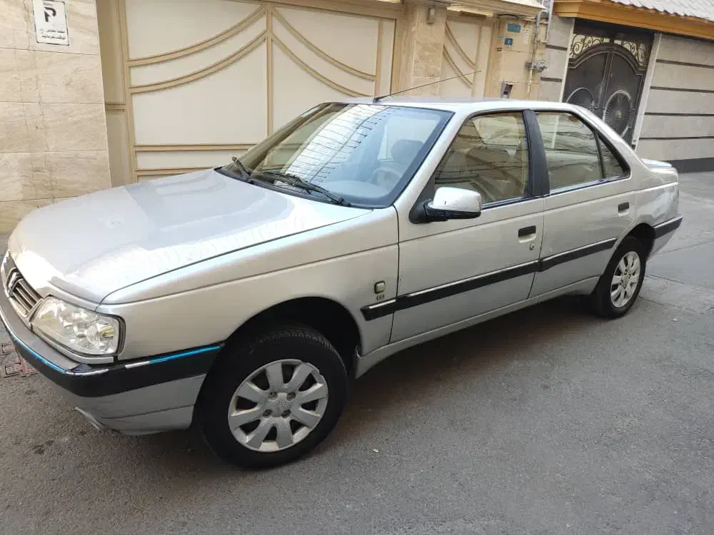 پژو slx سند دسته اول تمیز و سالم|خودرو سواری و وانت|تهران, دروازه شمیران|دیوار