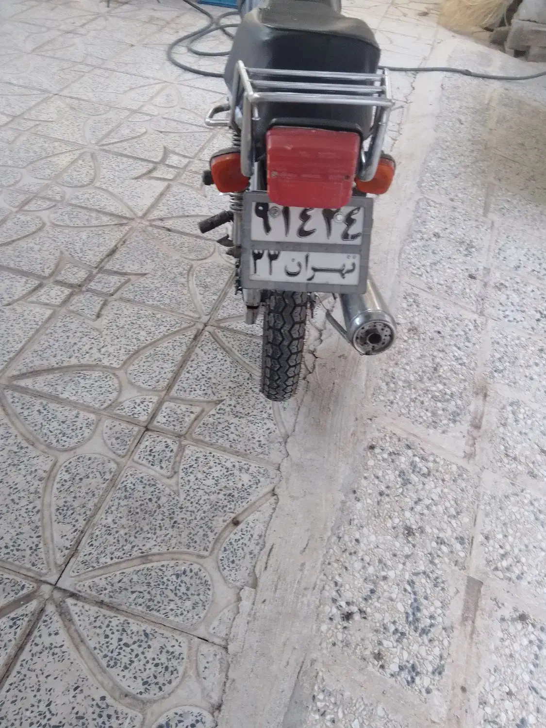 موتور سیکلت هوندا۱۲۵|موتورسیکلت|تنکمان, |دیوار