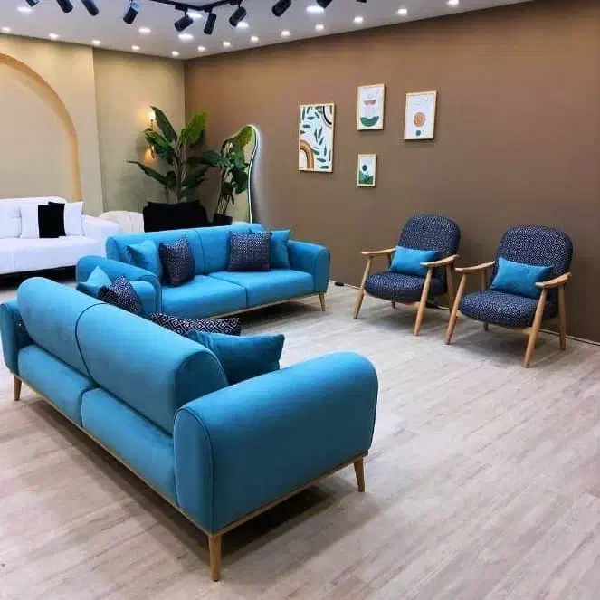 مبل جهیزیه ** مبلمان ترک ** اقساط با چک|مبلمان خانگی و میز عسلی|خرمآباد, |دیوار