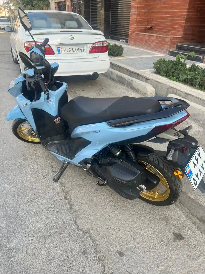 موتورکلیک|موتورسیکلت|مشهد, ولیعصر (شهرک غرب)|دیوار