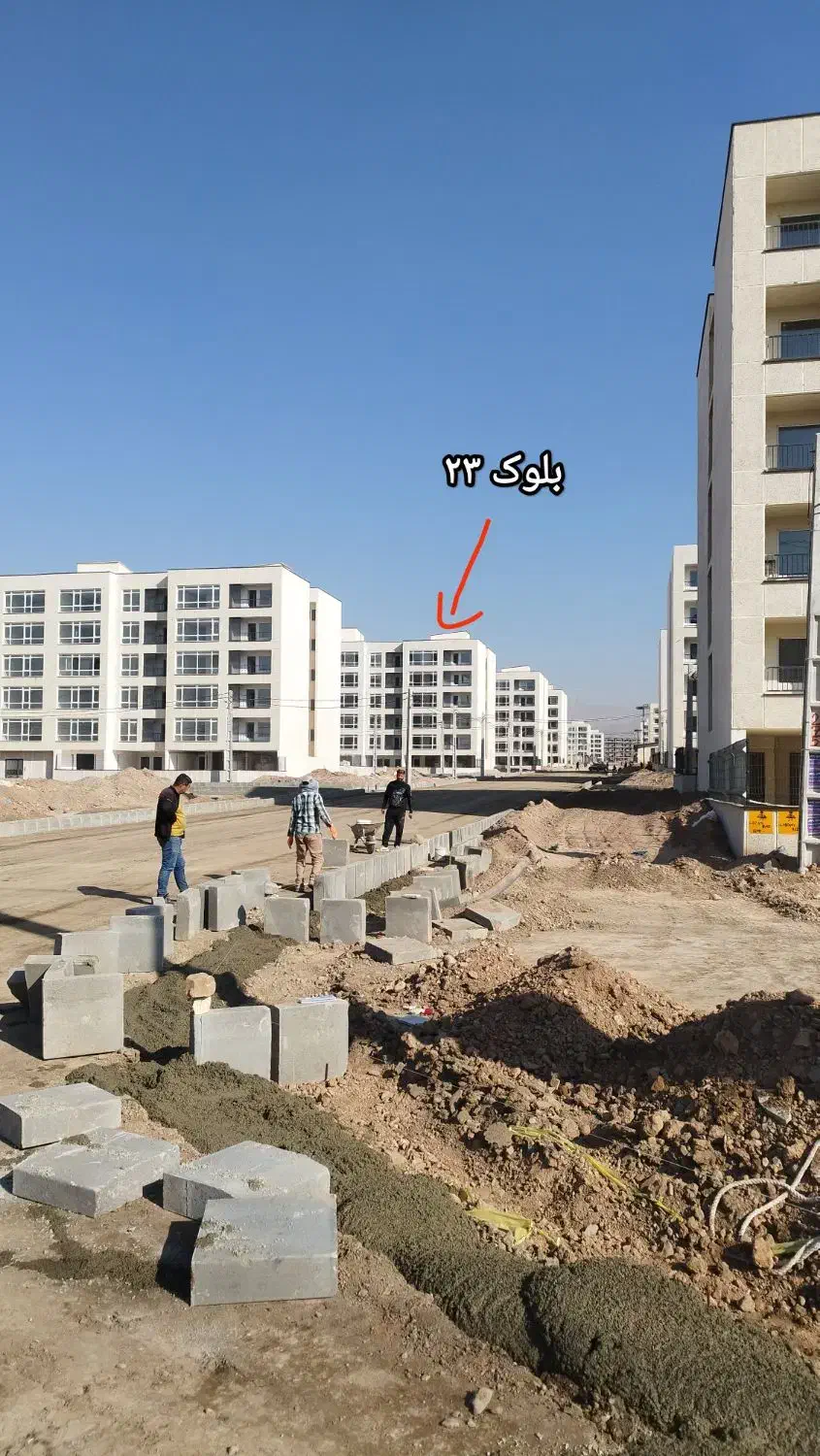 پایا سازه پاسارگاد ۸۷ متری بلوک ۲۳|فروش آپارتمان|محمدیه-قزوین, |دیوار