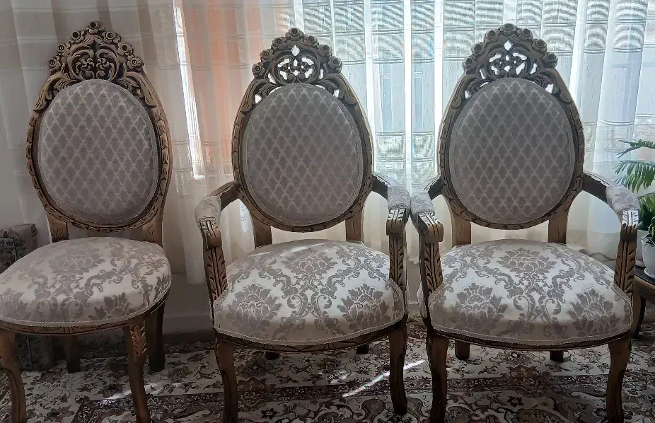 مبل و غذاخوری|مبلمان خانگی و میز عسلی|بیرجند, |دیوار