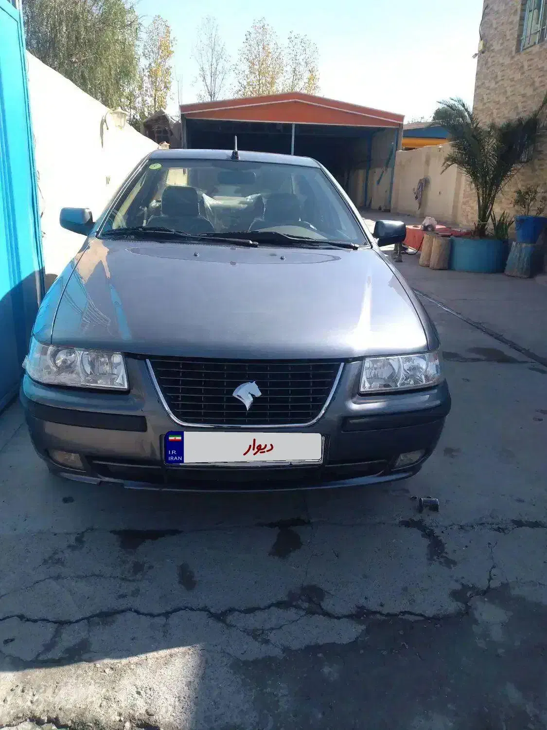 سمند ای اف سون مدل ۹۷ بدون رنگ|خودرو سواری و وانت|فلاورجان, |دیوار