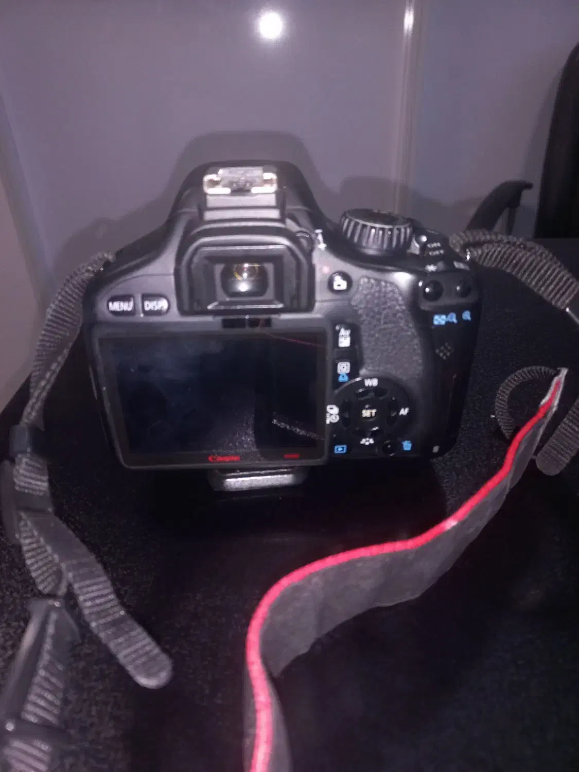 دوربین عکاسی کنون 550D کم کار لتز۵۵-۱۸|دوربین عکاسی و فیلم‌برداری|تهران, سازمان برنامه شمالی|دیوار