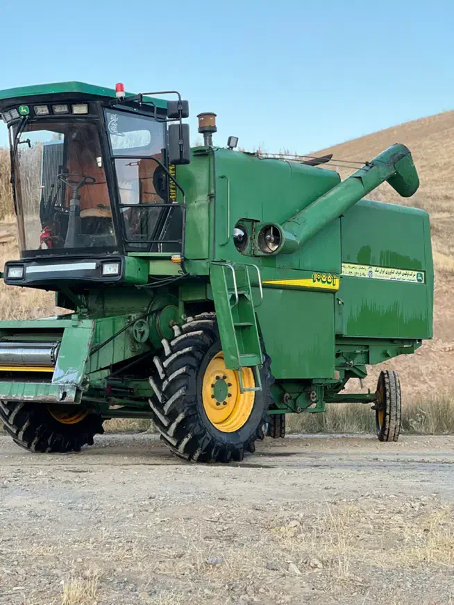 کمباین موتور هزار مدل ۹۲|خودرو سنگین|سنندج, |دیوار