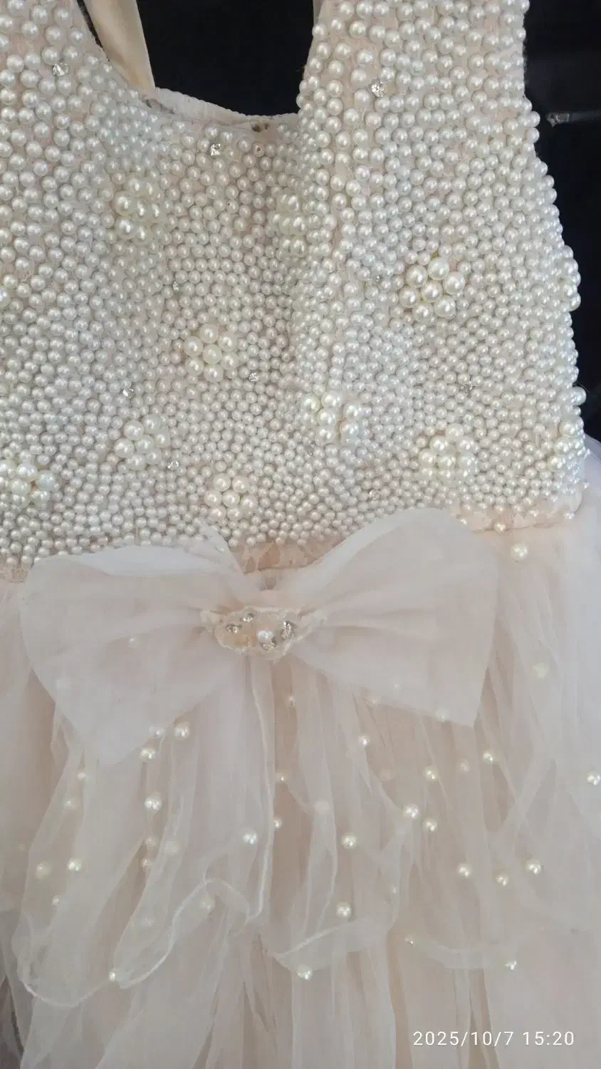 پیراهن عروس مناسب ۶تا۱۲سال|لباس|تایباد, |دیوار