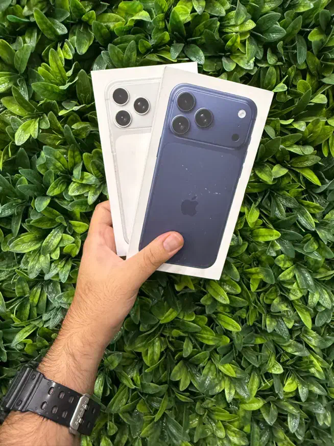 ایفون ۱۷ پرومکس اقساط نقد/iphone 17 promax|موبایل|تهران, نازی‌آباد|دیوار