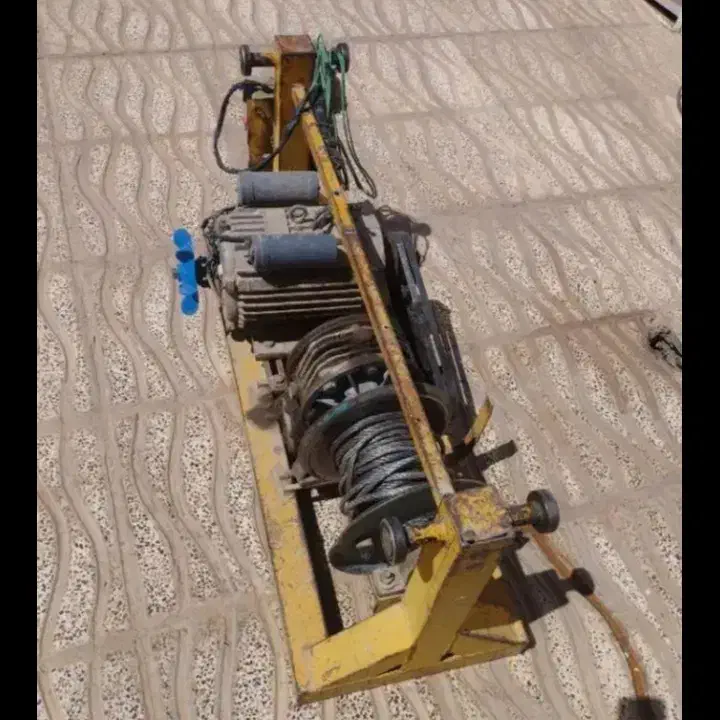 اجاره. بالابر،جک، هیلتی برقی ،ویبره|مصالح و تجهیزات ساختمان|کوهدشت, |دیوار