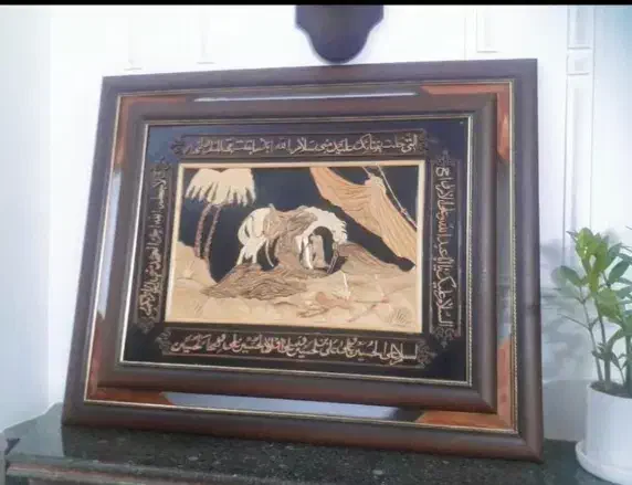 تابلو معرق عصر عاشورا  طرح فرشچیان 1پنجم قیمت خودش|صنایع دستی و سایر لوازم تزئینی|یزد, |دیوار