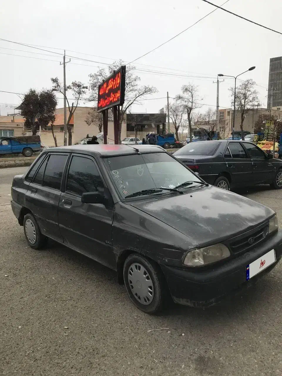 پراید مدل 83|خودرو سواری و وانت|بیجار, |دیوار