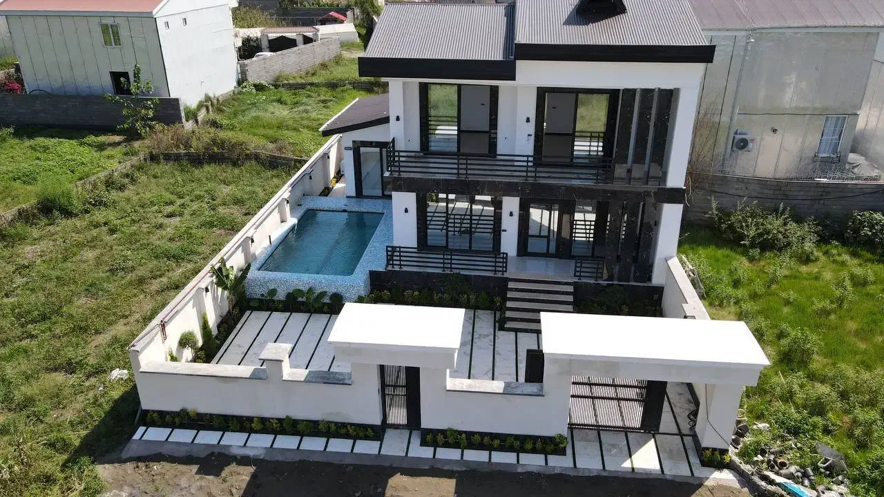 ویلای استخردار مدرن در قلب شهر چاف سند تک برگ|فروش خانه و ویلا|چاف و چمخاله, |دیوار