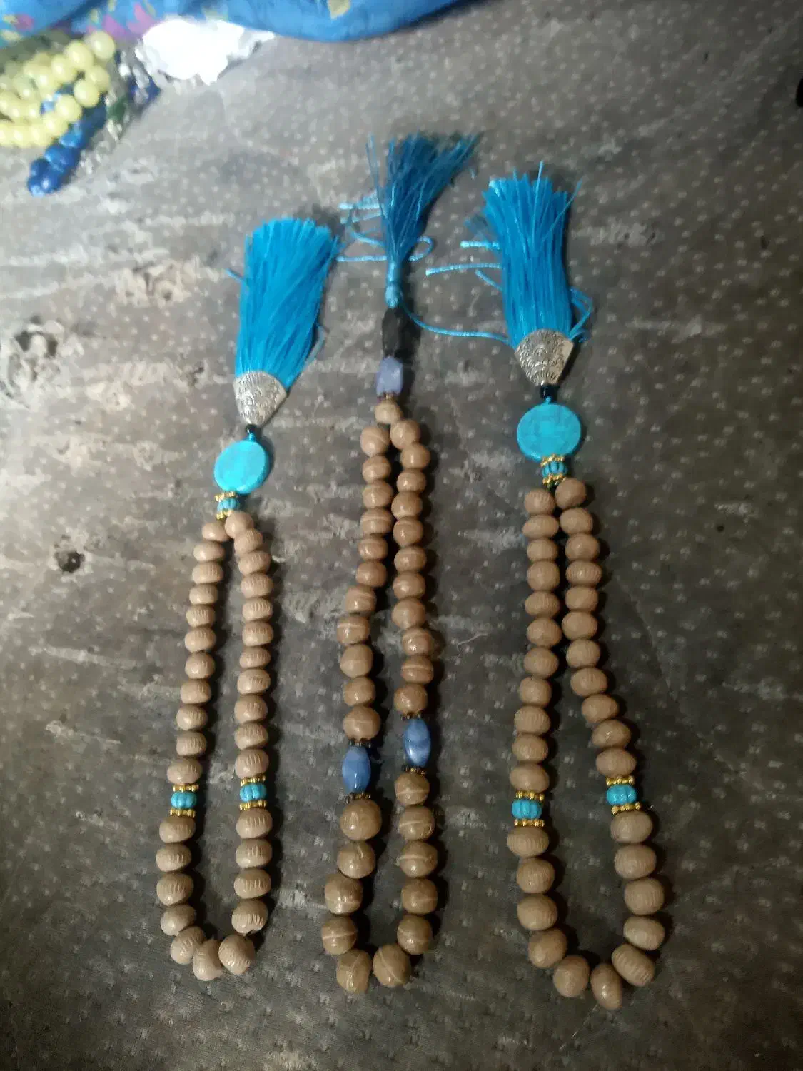 سه تسبیح تربت اصل کربلا زیبا و خوش دست|بدلیجات|رشت, جماران|دیوار