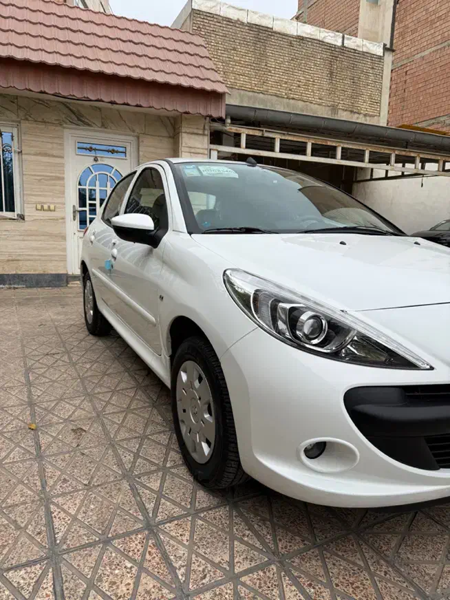 پژو ۲۰۷ سفید tu3|خودرو سواری و وانت|گنبد کاووس, |دیوار