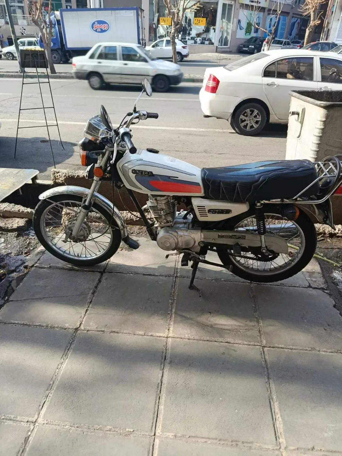 موتور هندا 125 مدل 84 cdi|موتورسیکلت|کرج, کوی امامیه|دیوار