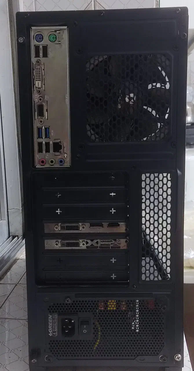 کیس قوی به همراه مانیتور|رایانه رومیزی|کتالم و سادات شهر, |دیوار