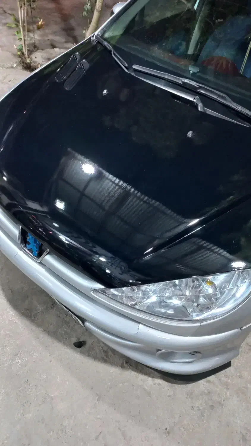 کاپوت ۲۰۶ کاور شده|قطعات یدکی و لوازم جانبی|لاهیجان, آهندان|دیوار