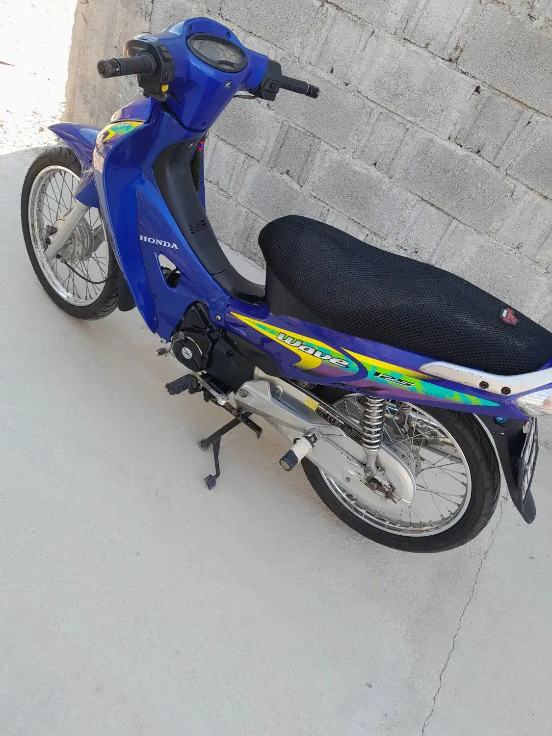 ویو هندا|موتورسیکلت|خورموج, |دیوار