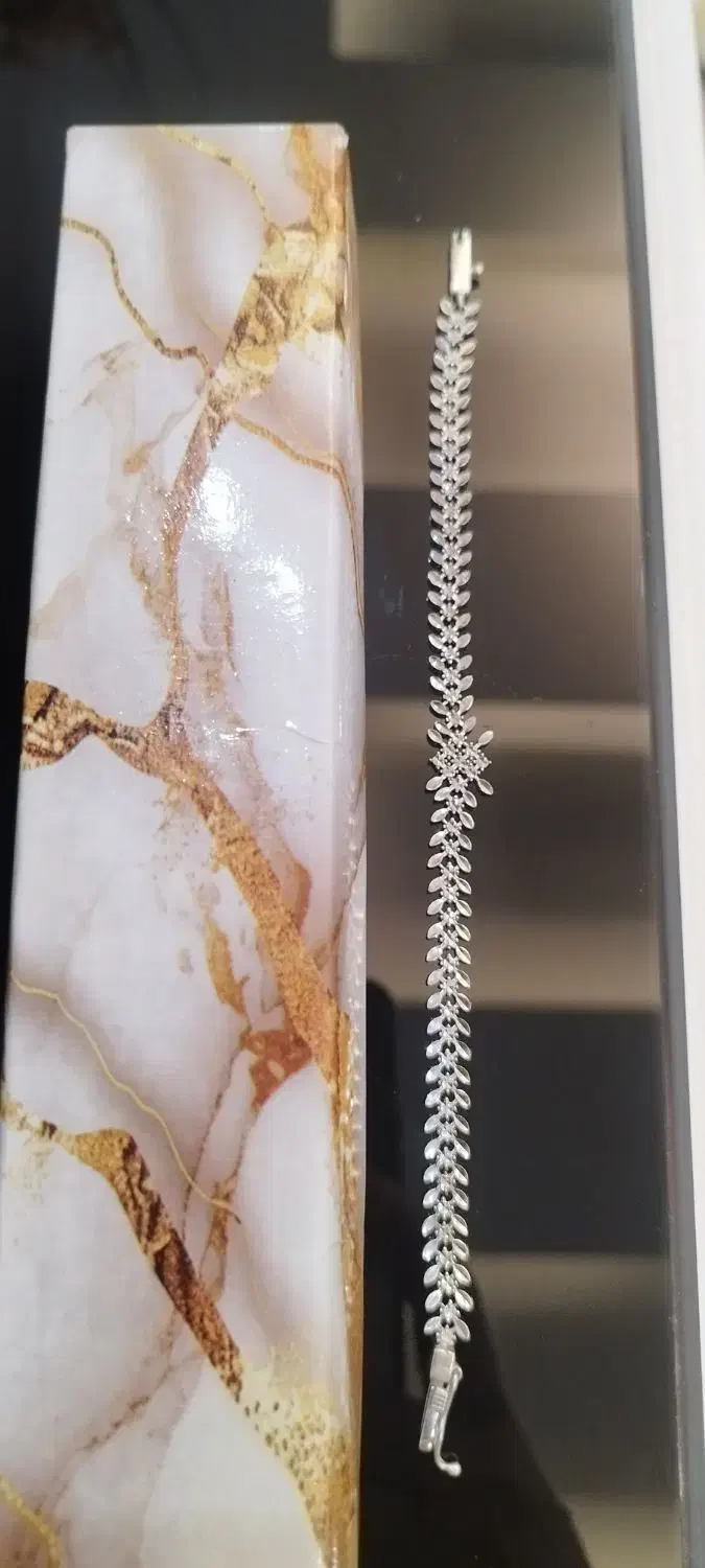 دستبند نقره بدون نگین|جواهرات|مشهد, الهیه|دیوار