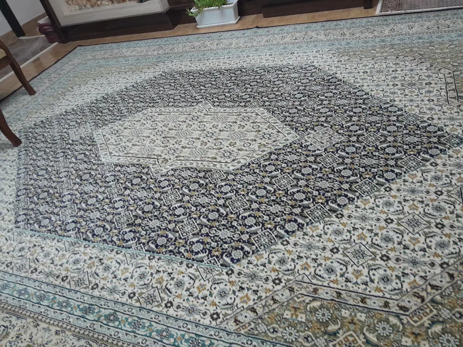 یک عدد فرشته ۱۲ متری|فرش|مراغه, |دیوار