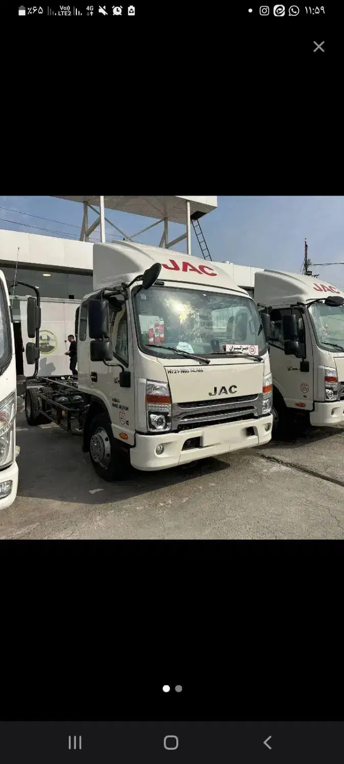 جک ۶ تن صفر|خودرو سنگین|چهاردانگه (تهران), |دیوار