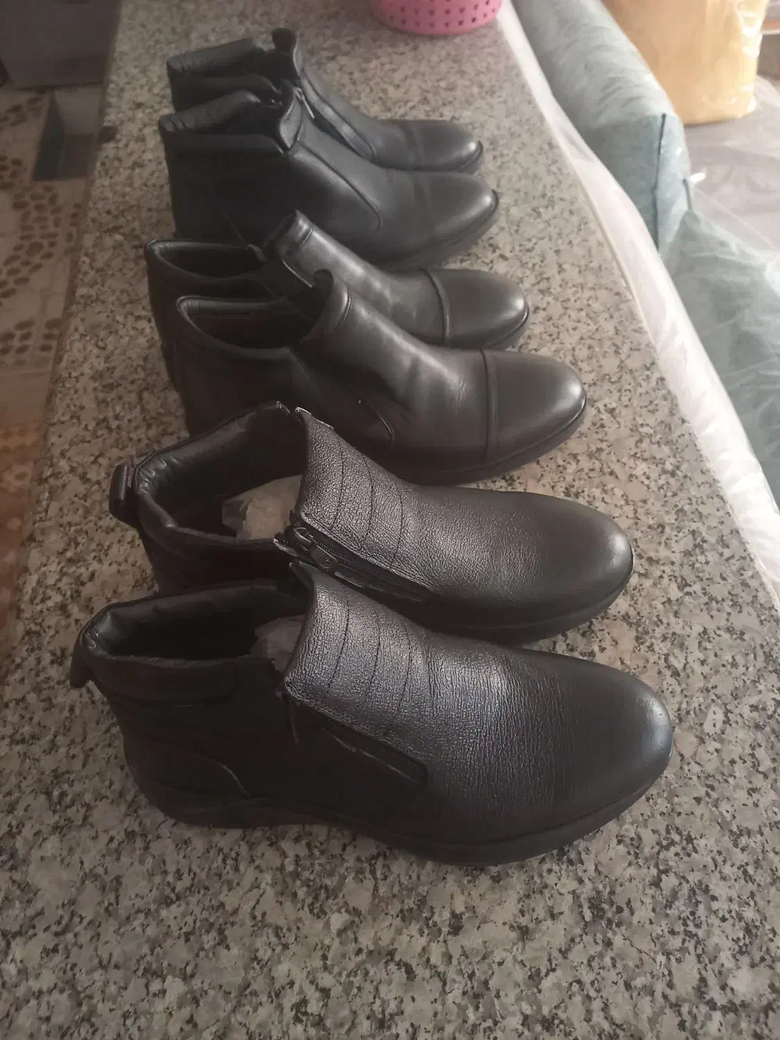 کفش نیم پوتین نو نو|کفش و لباس بچه|فیروزآباد (فارس), |دیوار