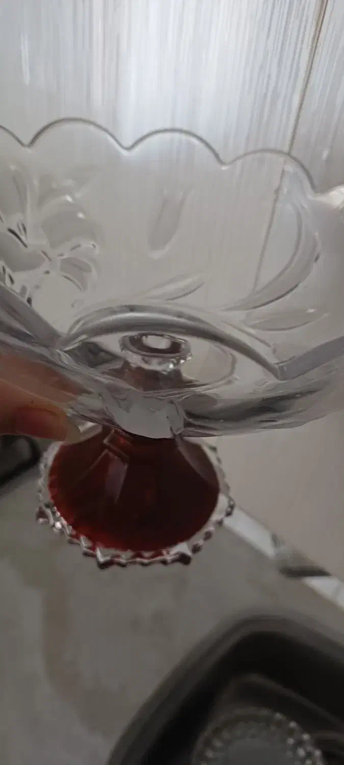 چند مدل ظروف کریستال میوه خوری و شیرینی خوری|ظروف سرو و پذیرایی|تهران, منیریه|دیوار