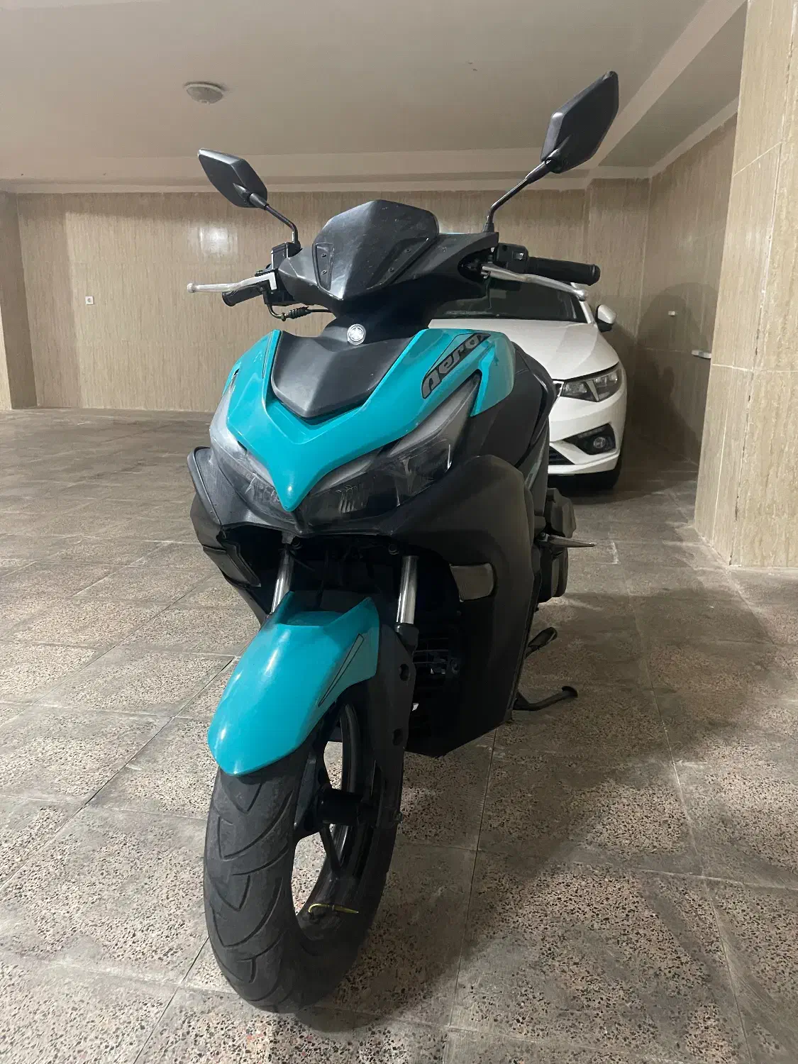 آیروکس ۱۷۰|موتورسیکلت|کرج, کلاک نو|دیوار