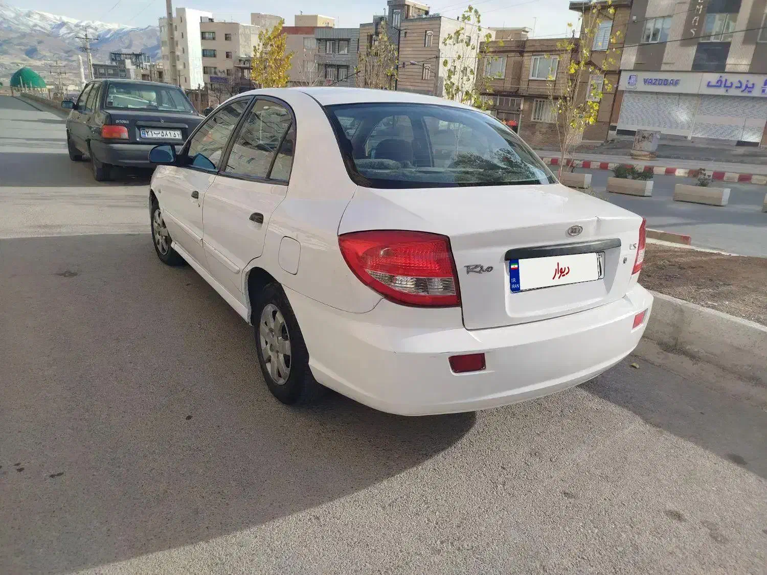 ریو 89|خودرو سواری و وانت|سنندج, |دیوار