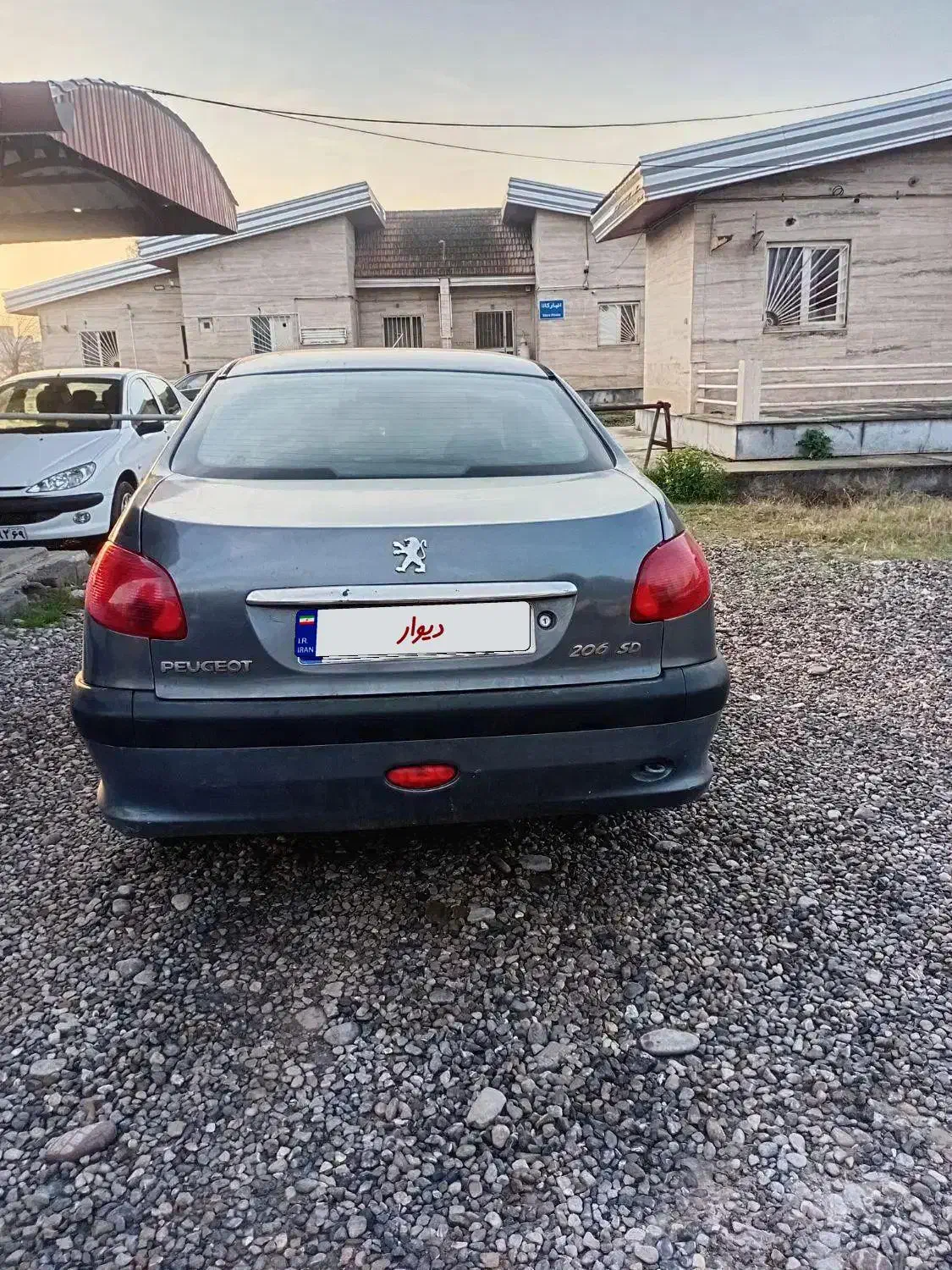 ۲۰۶sd ef7تیپ5|خودرو سواری و وانت|گرگان, |دیوار