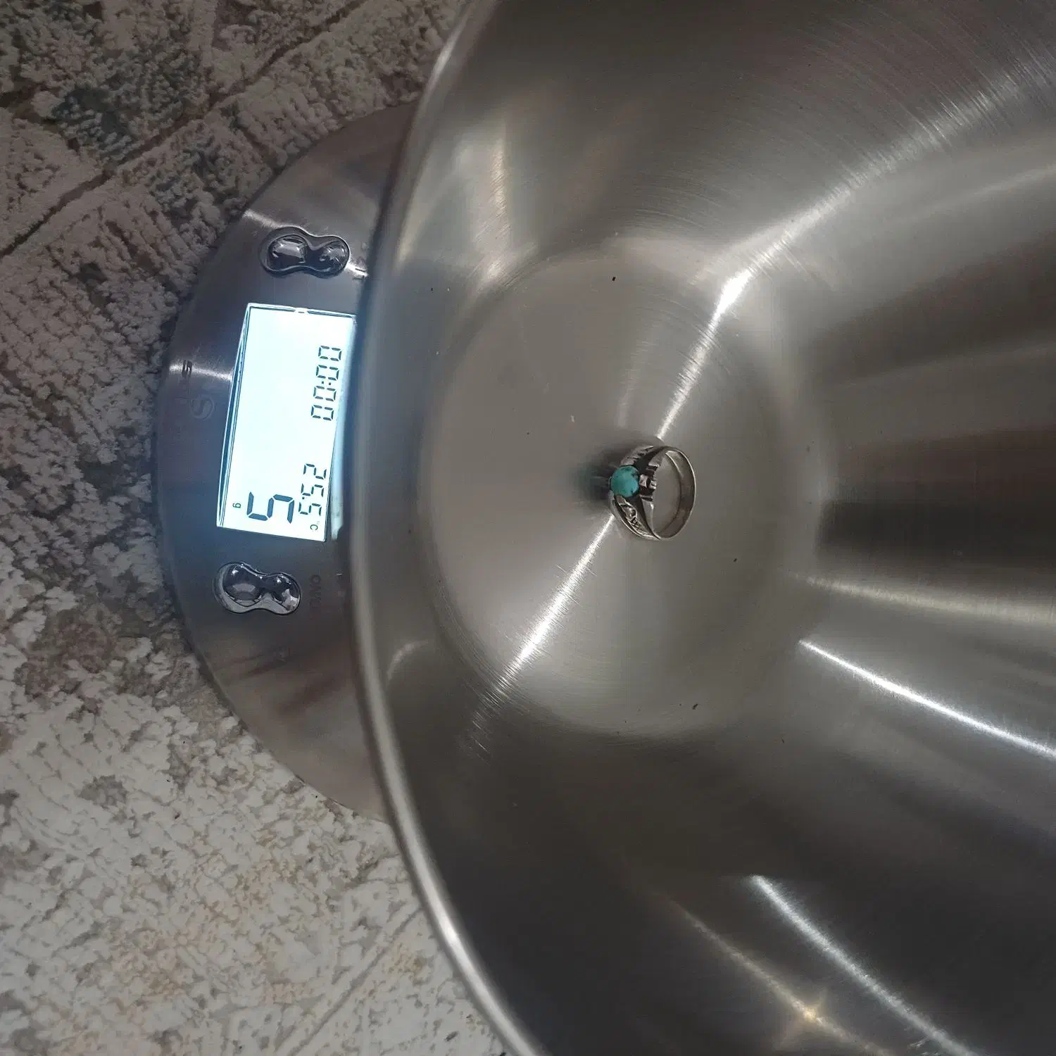 انگشتر و زنجیر نقره  معاوضه|جواهرات|محمدیه-قزوین, |دیوار