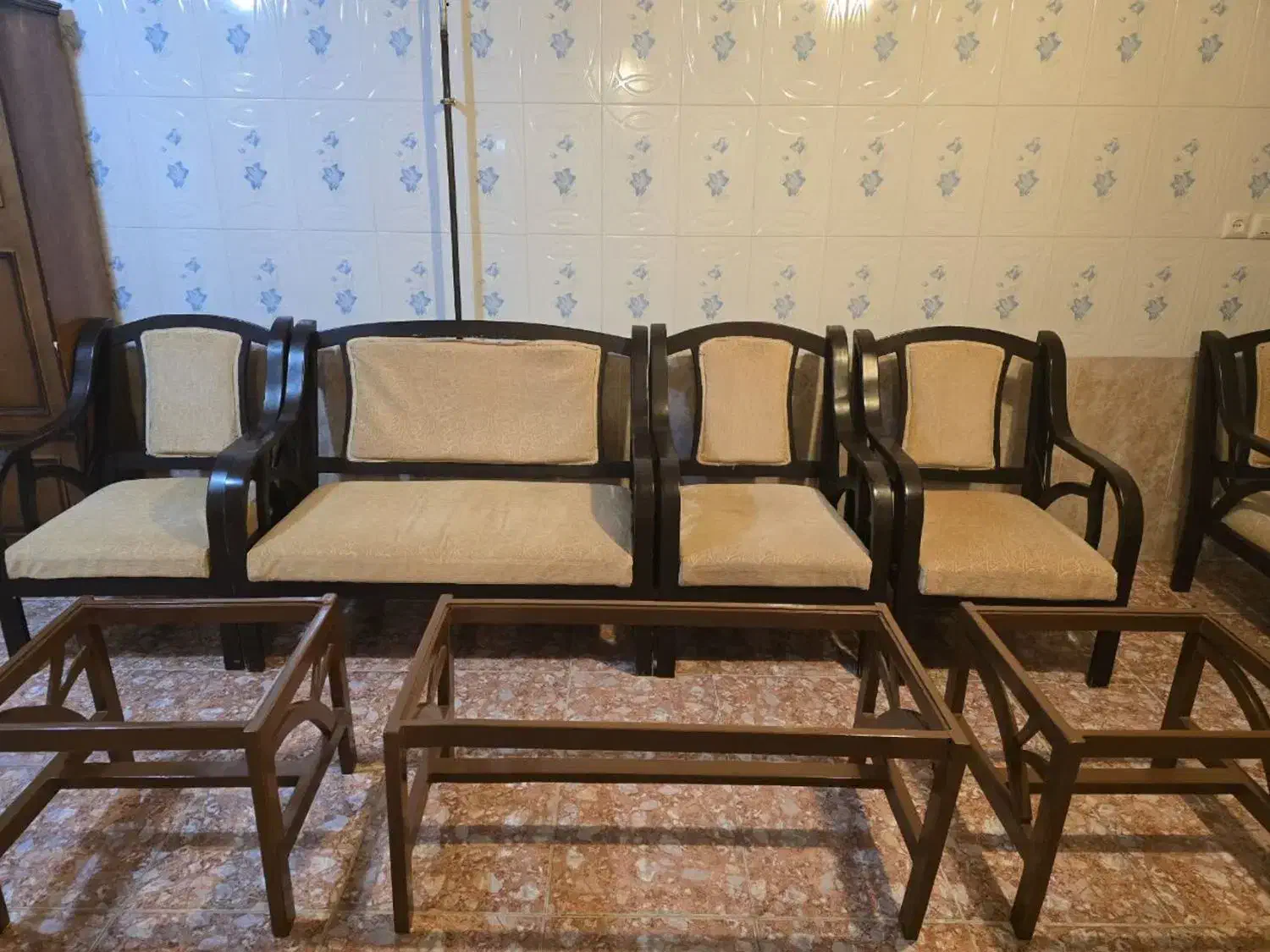 مبل کارکرده|مبلمان خانگی و میز عسلی|آذرشهر, |دیوار