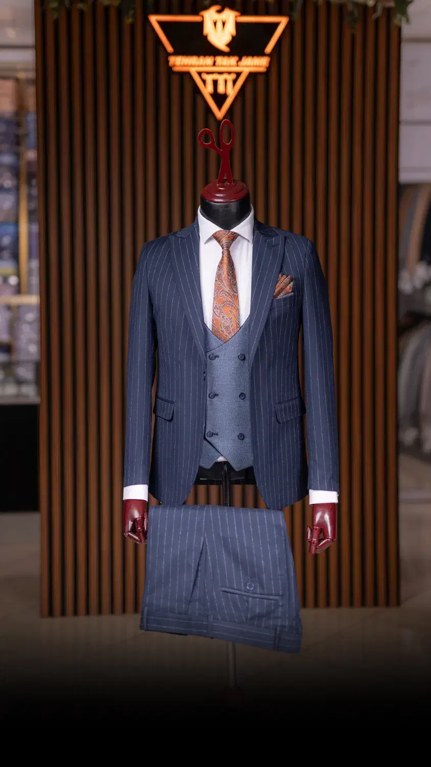 کت و شلوار مردانه مجلسی / جلیقه دورو|لباس|تهران, عبدل‌آباد|دیوار