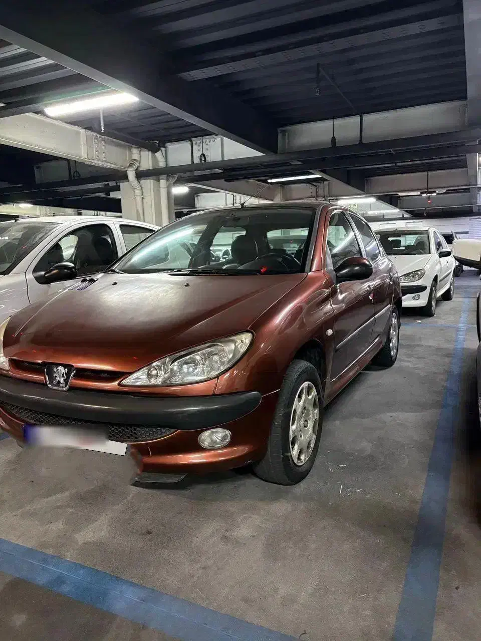 ۲۰۶ فرانسوی بی نظیر|خودرو سواری و وانت|تهران, نظامی گنجوی (توانیر)|دیوار