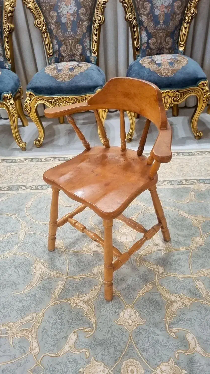 صندلی راک و صندلی چوبی|صندلی و نیمکت|مشهد, کوشش|دیوار