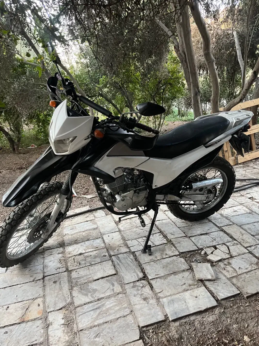 موتور تریل پرواز ۹۵|موتورسیکلت|ساوه, |دیوار