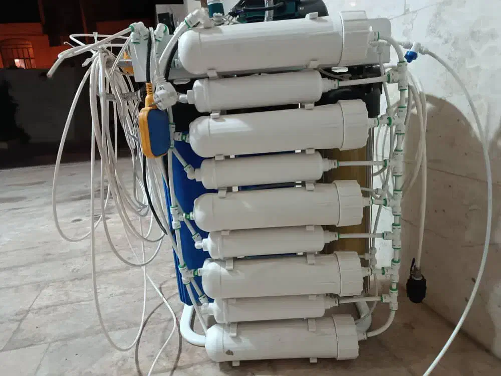 دستگاه آب تصفیه نیمه صنعتی ۷۰۰۰ لیتر در شبانهروز|آبسردکن و تصفیه آب|تهران, آبشار|دیوار