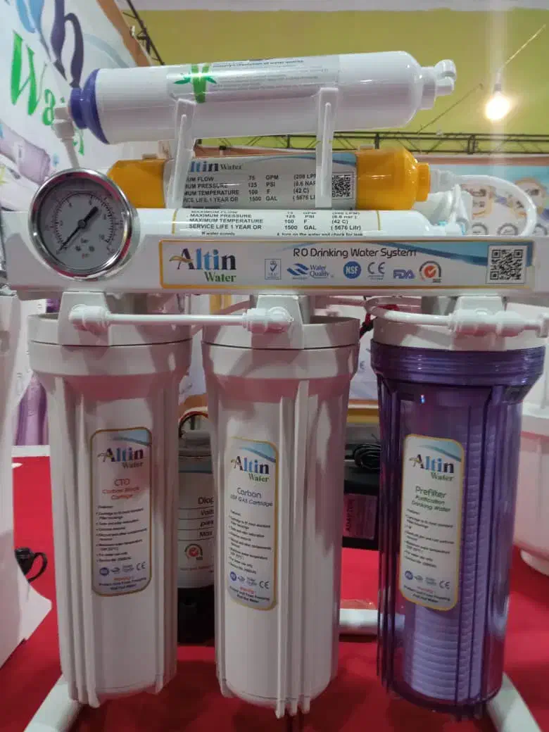 انواع تصفیه اب خانگی و نیمه صنعتی|آبسردکن و تصفیه آب|تبریز, |دیوار