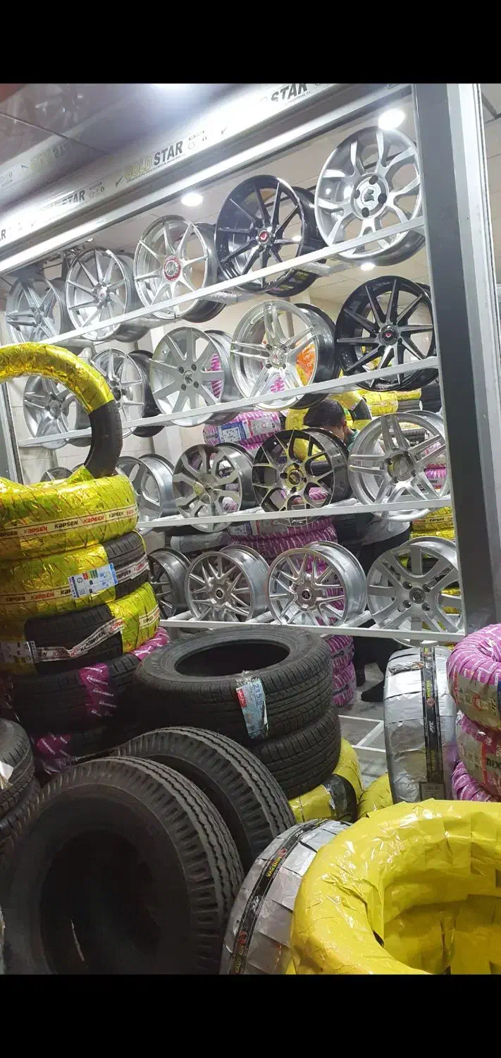 انواع رینگ اسپرت شرکتی وخارجی به قیمت کارخانه|قطعات یدکی و لوازم جانبی|شیراز, گلکوب|دیوار