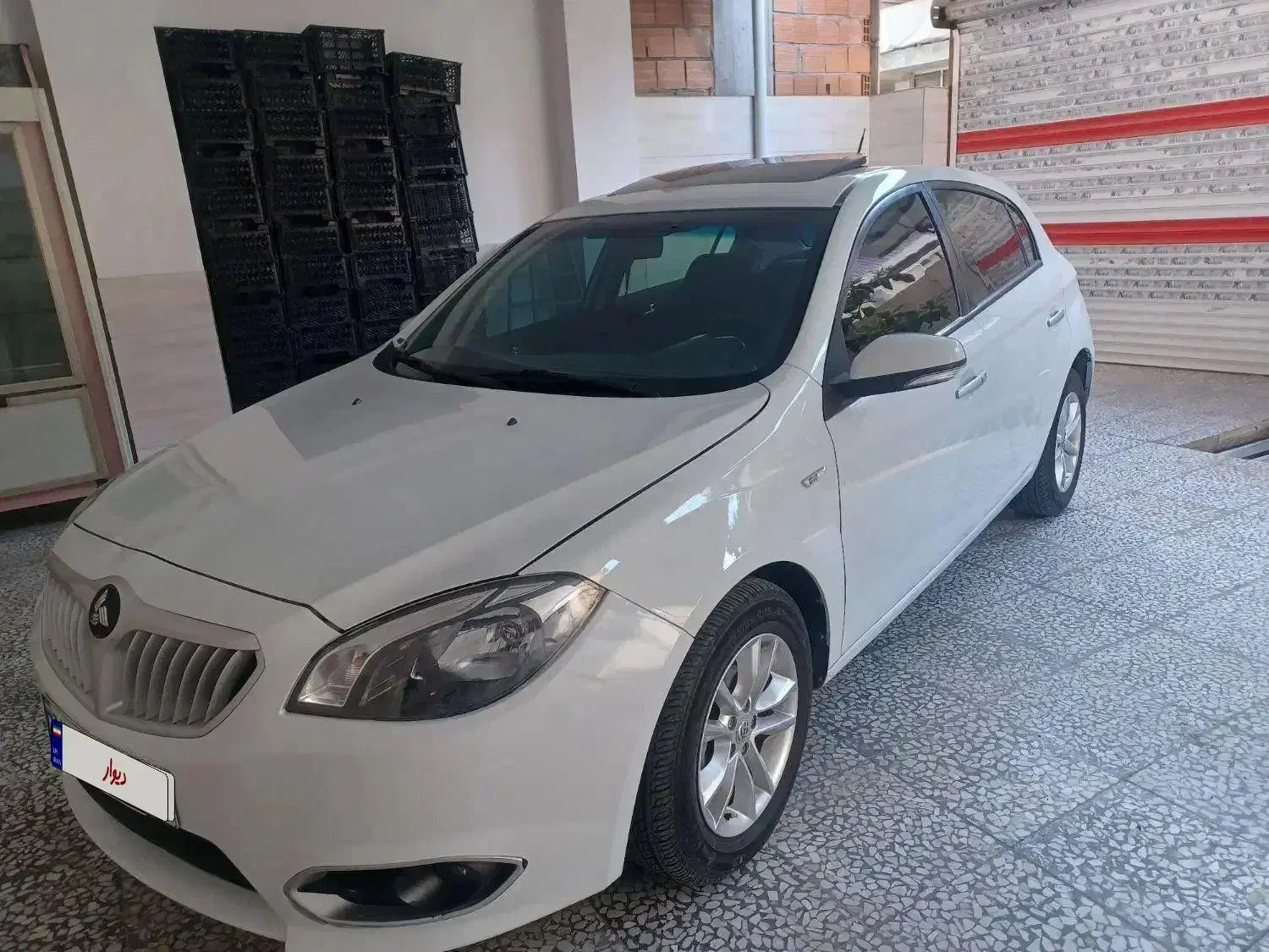 برلیانس اتومات ۱۶۵۰|خودرو سواری و وانت|قائمشهر, |دیوار