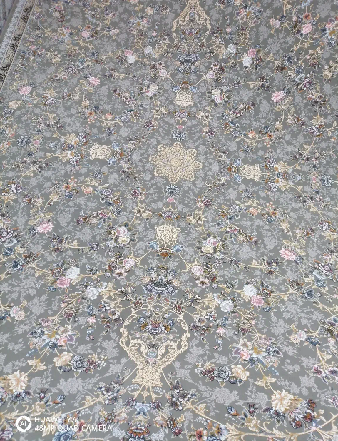 فرش ماشینی ۹ متری|فرش|کرمانشاه, |دیوار